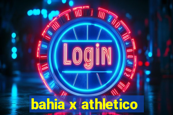 bahia x athletico-pr ao vivo